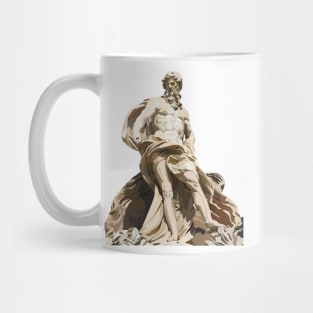 Fontana di Trevi statue Mug